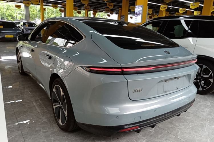 Used Nio ET5 2025 75 kWh Rear Left 45 Deg