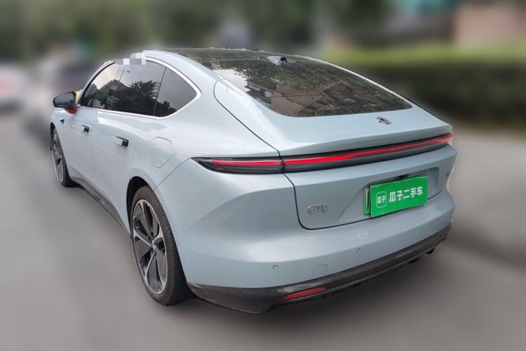 Used Nio ET5 2025 75 kWh Rear Left 45 Deg