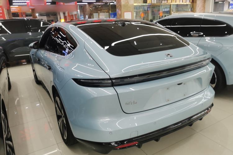 Used Nio ET5 2025 75 kWh Rear Left 45 Deg