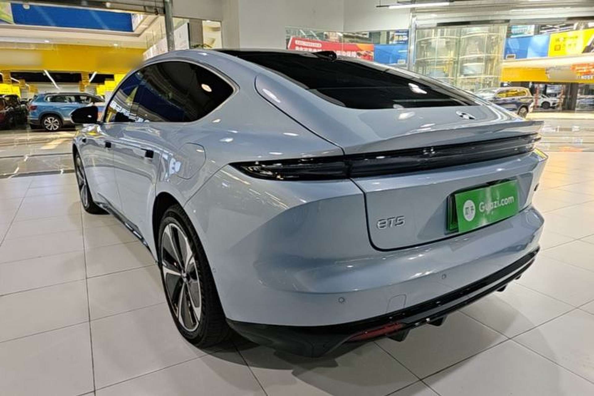 Used Nio ET5 2025 75 kWh Rear Left 45 Deg