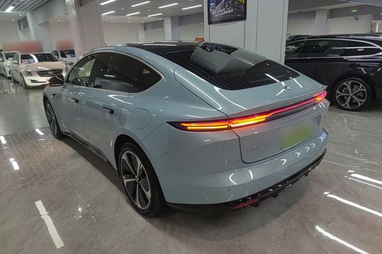 Used Nio ET5 2025 75 kWh Rear Left 45 Deg