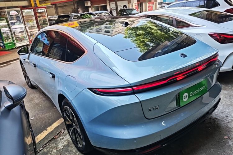 Used Nio ET5 2025 75 kWh Rear Left 45 Deg