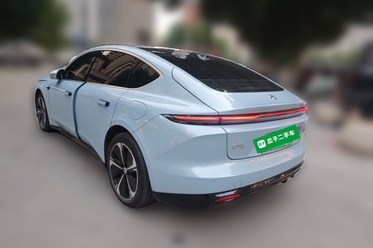 Used Nio ET5 2025 100 kWh Rear Left 45 Deg