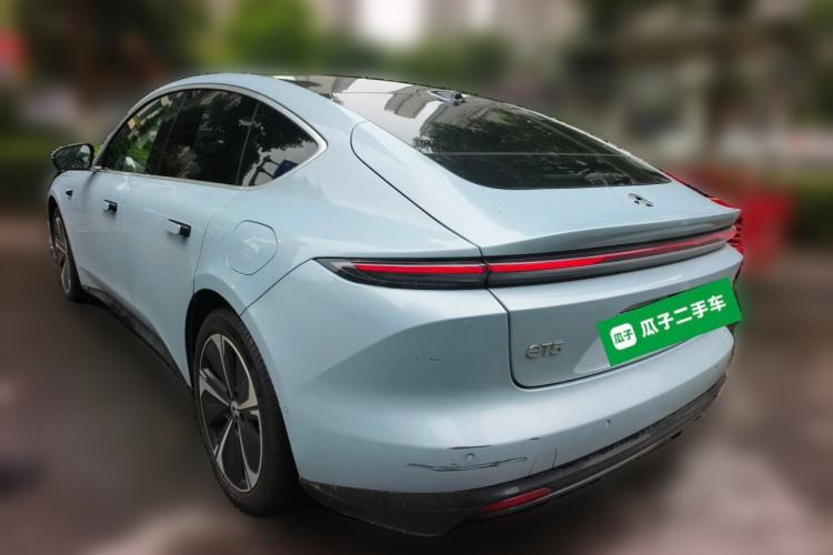 Used Nio ET5 2025 75 kWh Rear Left 45 Deg