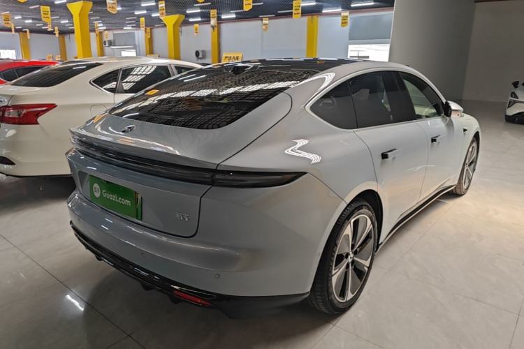 Used Nio ET5 2025 75 kWh Rear Right 45 Deg