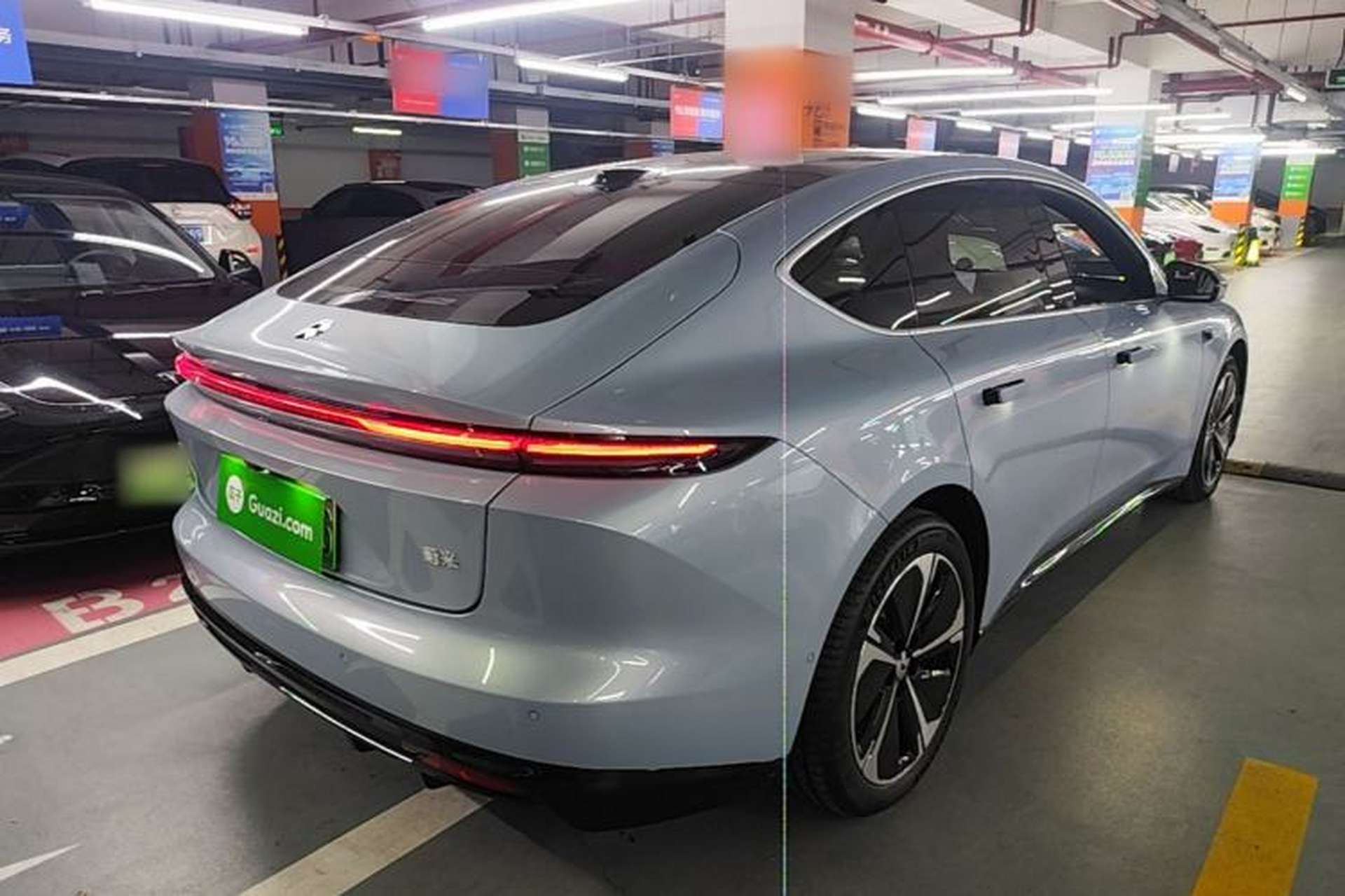 Used Nio ET5 2025 100 kWh Rear Right 45 Deg