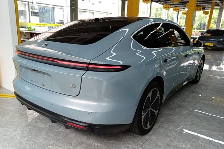 Used Nio ET5 2025 75 kWh Rear Right 45 Deg