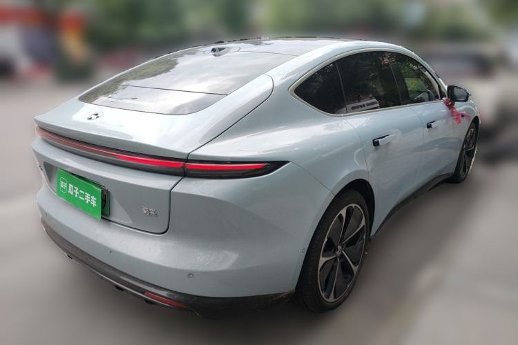 Used Nio ET5 2025 75 kWh Rear Right 45 Deg