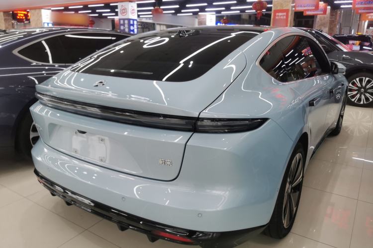 Used Nio ET5 2025 75 kWh Rear Right 45 Deg