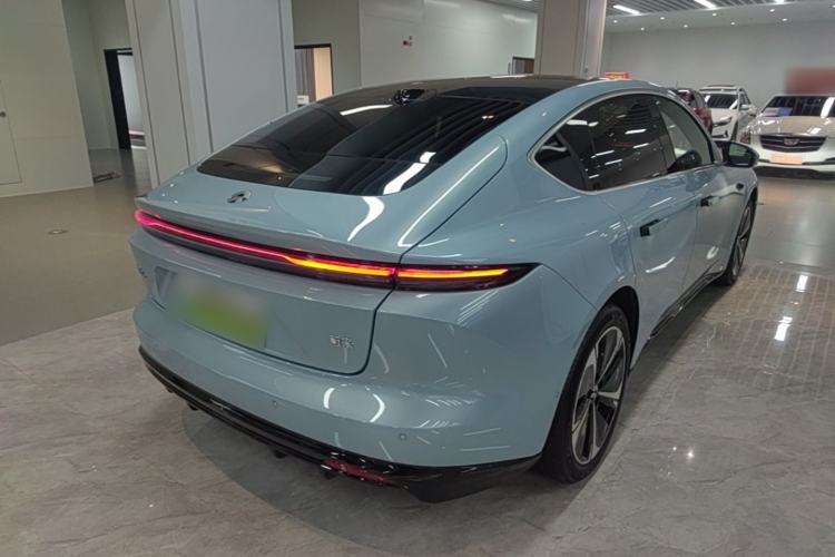 Used Nio ET5 2025 75 kWh Rear Right 45 Deg