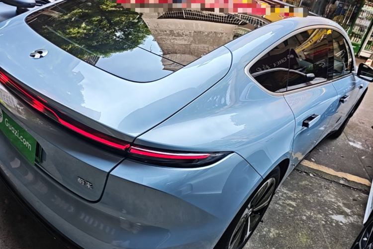 Used Nio ET5 2025 75 kWh Rear Right 45 Deg