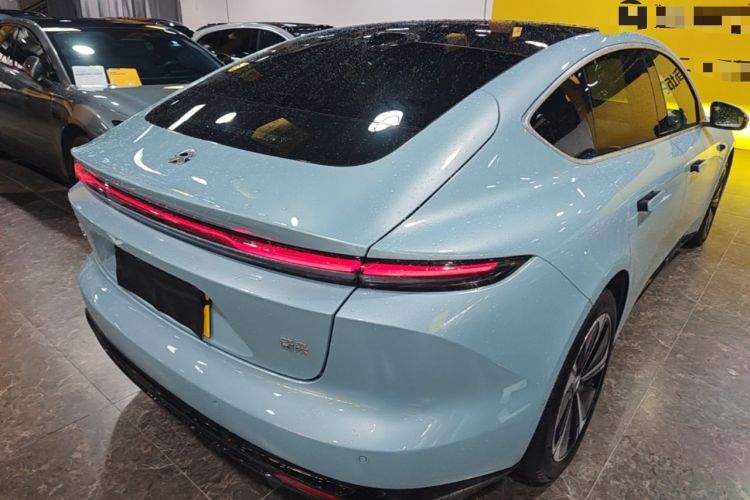 Used Nio ET5 2025 75 kWh Rear Right 45 Deg