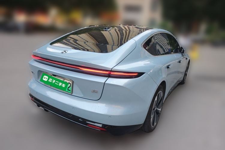 Used Nio ET5 2025 100 kWh Rear Right 45 Deg