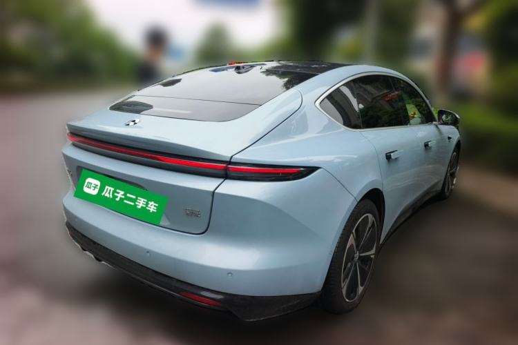 Used Nio ET5 2025 75 kWh Rear Right 45 Deg