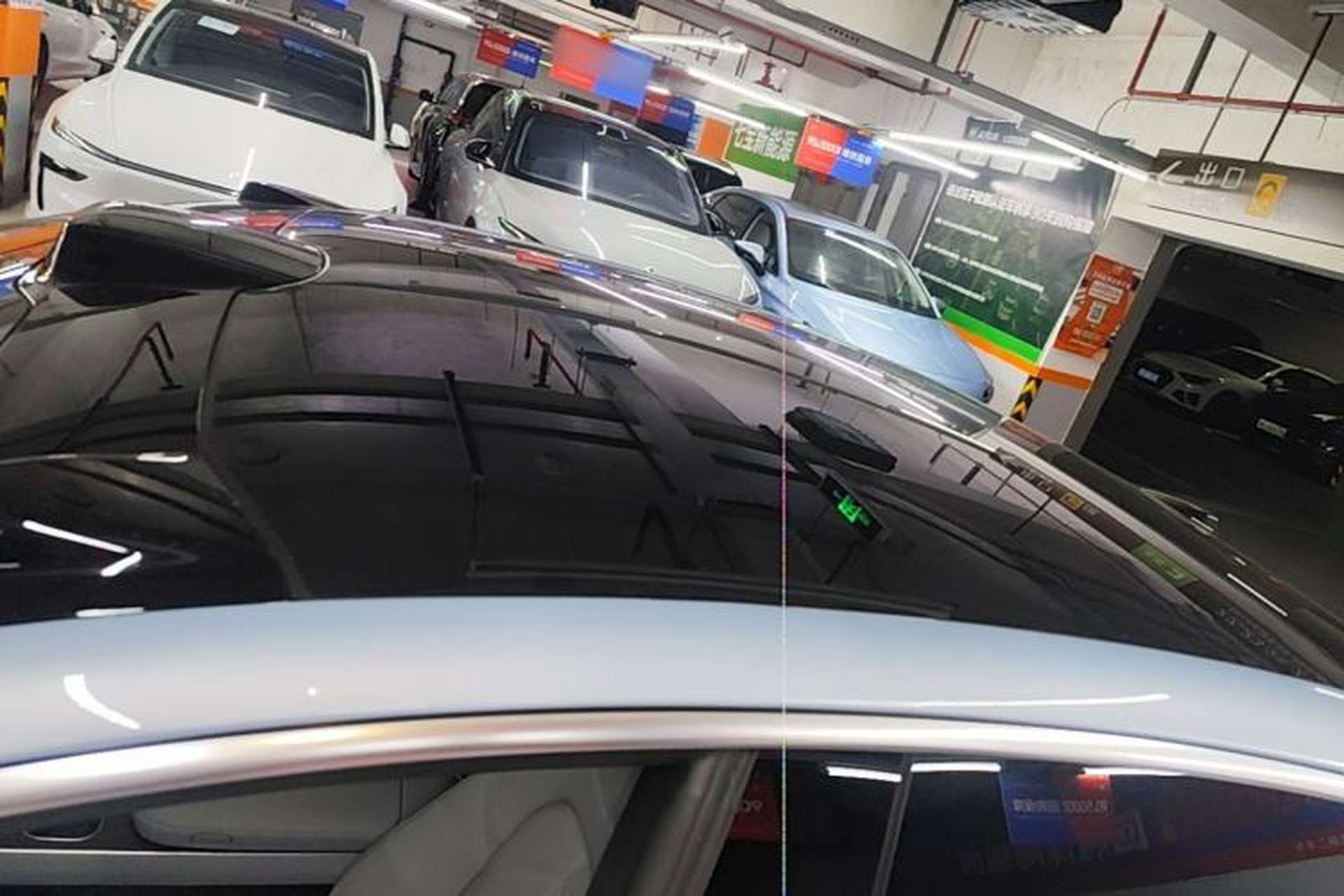 Used Nio ET5 2025 100 kWh Roof