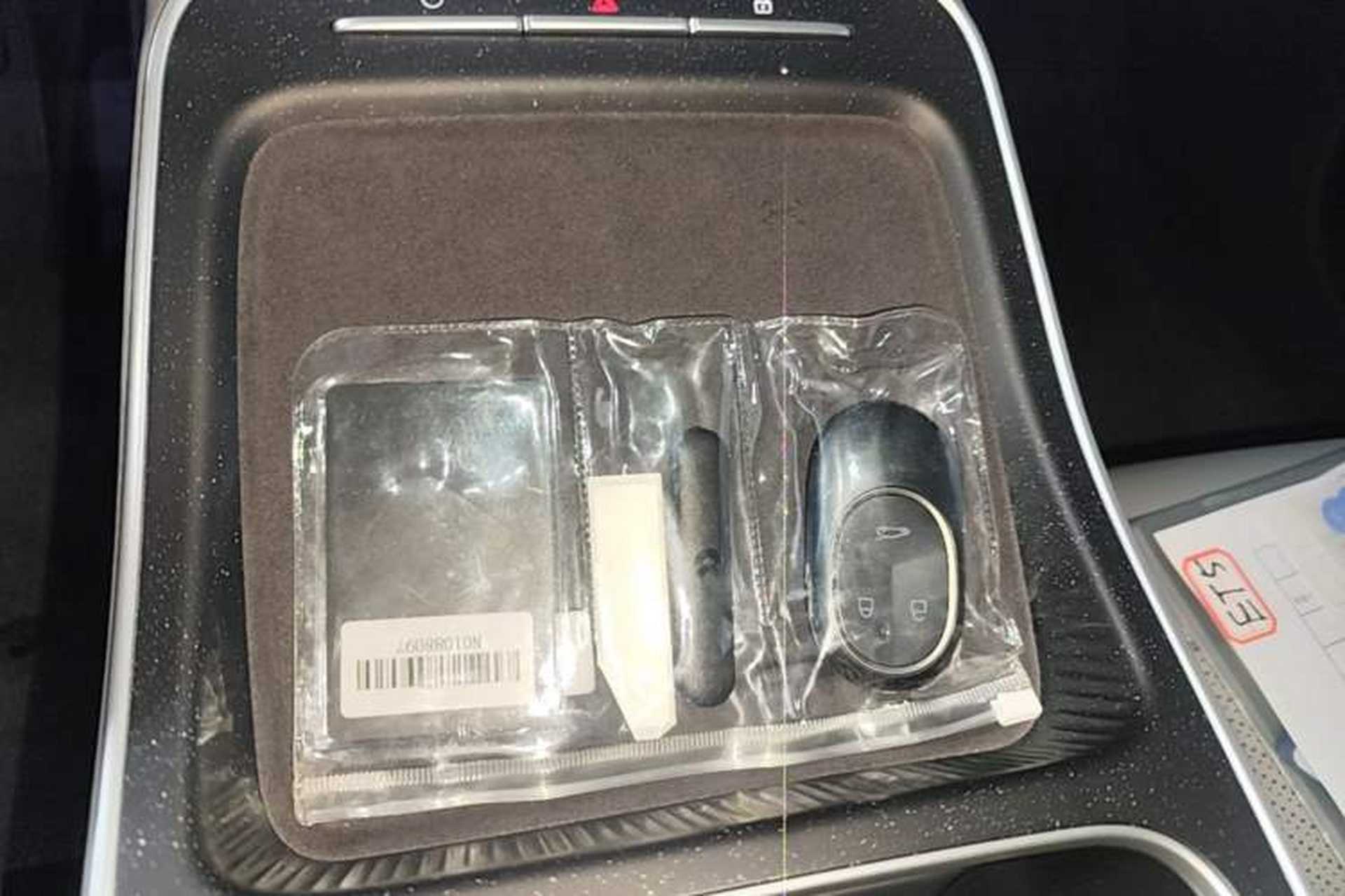 Used Nio ET5 2025 100 kWh Vehicle Key