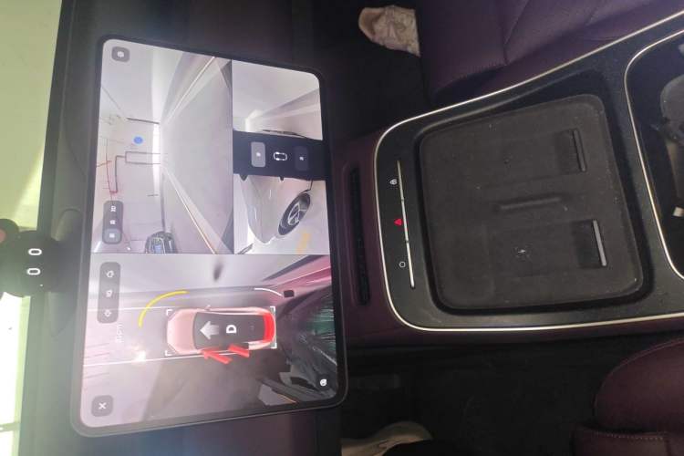 Used Nio ET5 2025 100 kWh Audio And AC Panel