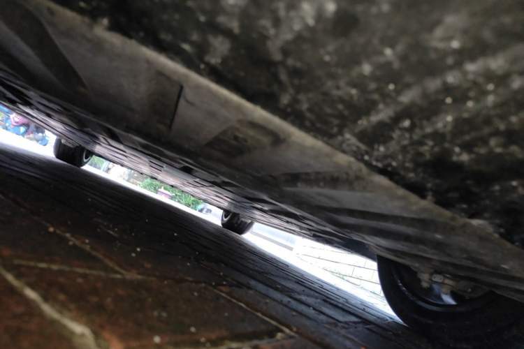 Used Nio ET5 2025 75 kWh Chassis Front