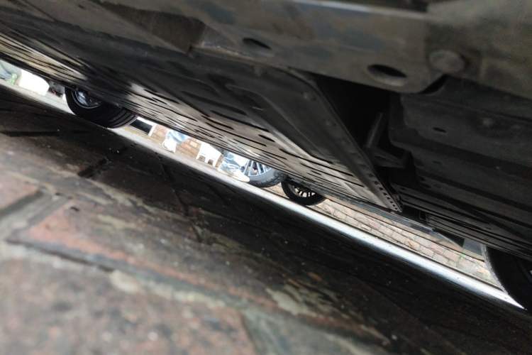 Used Nio ET5 2025 75 kWh Chassis Rear Left