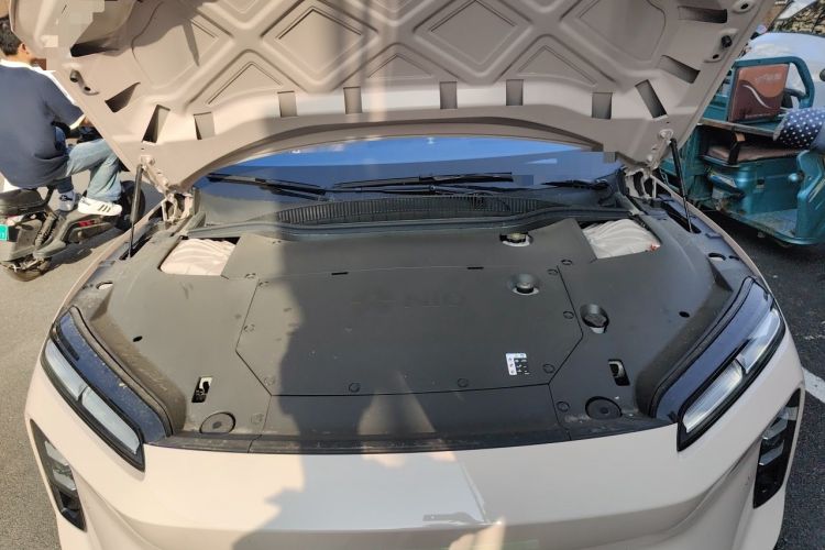 Used Nio ET5 2025 75 kWh Engine Bay