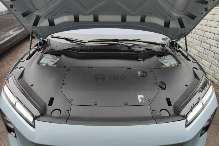 Used Nio ET5 2025 75 kWh Engine Bay