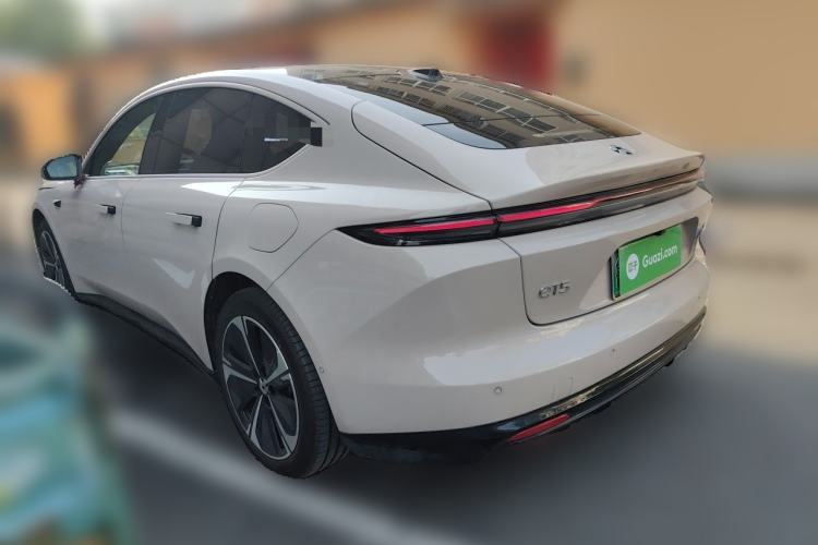 Used Nio ET5 2025 75 kWh Rear Left 45 Deg