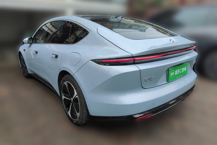Used Nio ET5 2025 75 kWh Rear Left 45 Deg