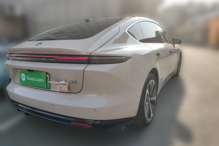 Used Nio ET5 2025 75 kWh Rear Right 45 Deg