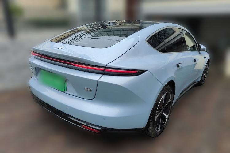 Used Nio ET5 2025 75 kWh Rear Right 45 Deg