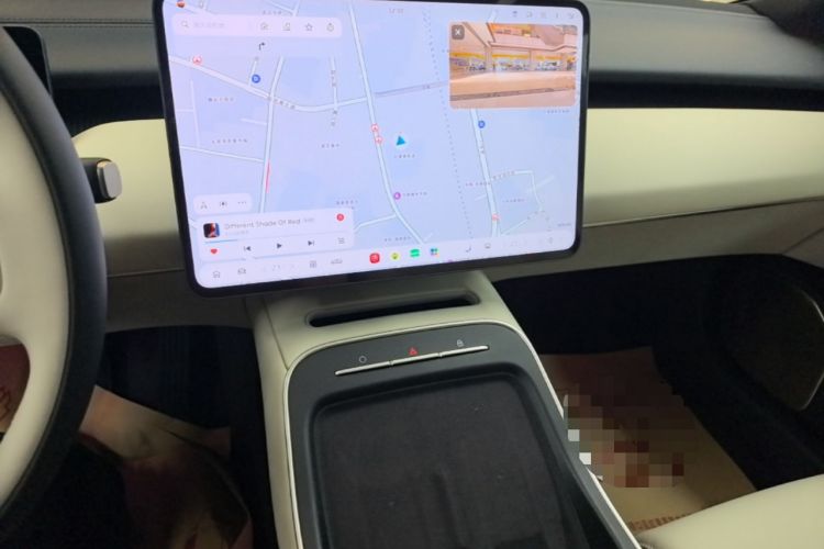 Used Nio ET5 2025 75 kWh Audio And AC Panel