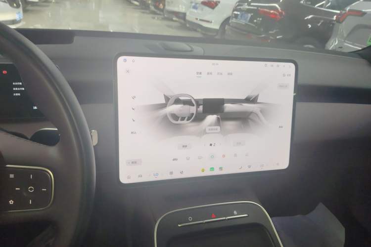 Used Nio ET5 2025 75 kWh Audio And AC Panel