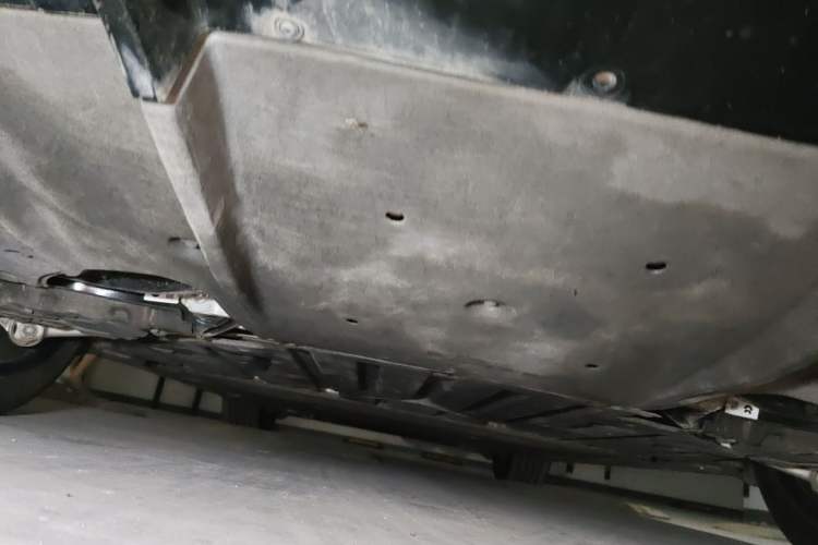 Used Nio ET5 2025 75 kWh Chassis Rear