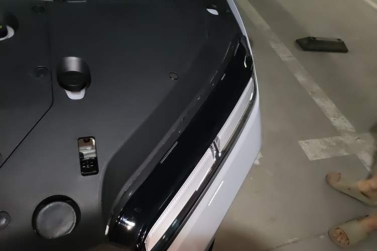 Used Nio ET5 2025 75 kWh Engine Bay Left
