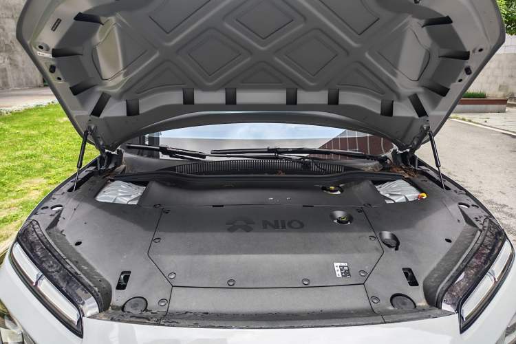Used Nio ET5 2025 75 kWh Engine Bay