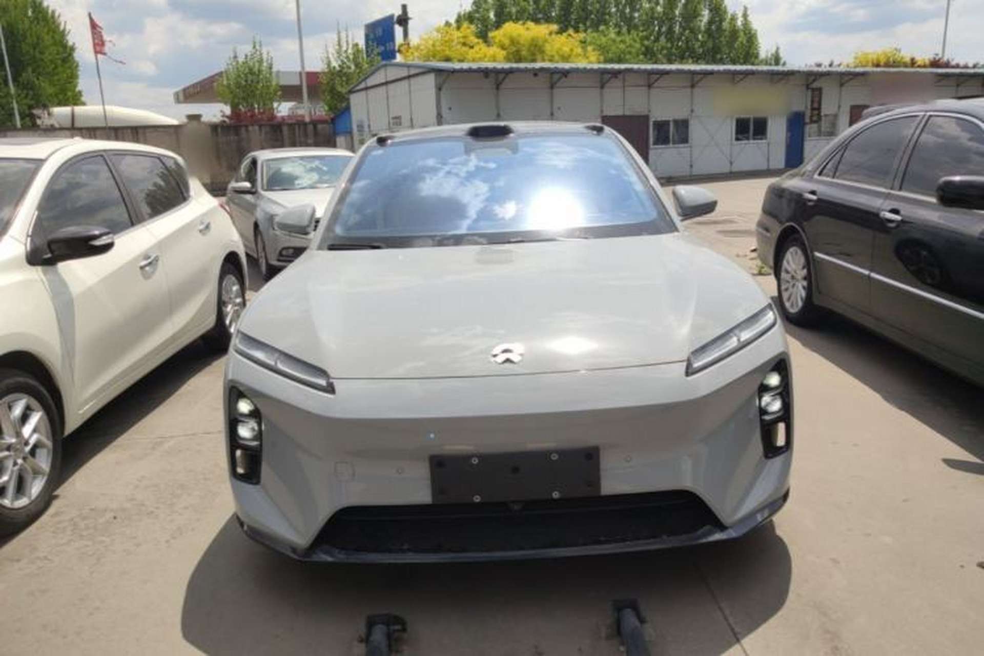Used Nio ET5 2025 75 kWh Front