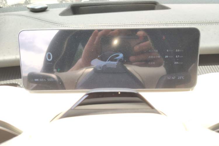 Used Nio ET5 2025 75 kWh Instrument Cluster