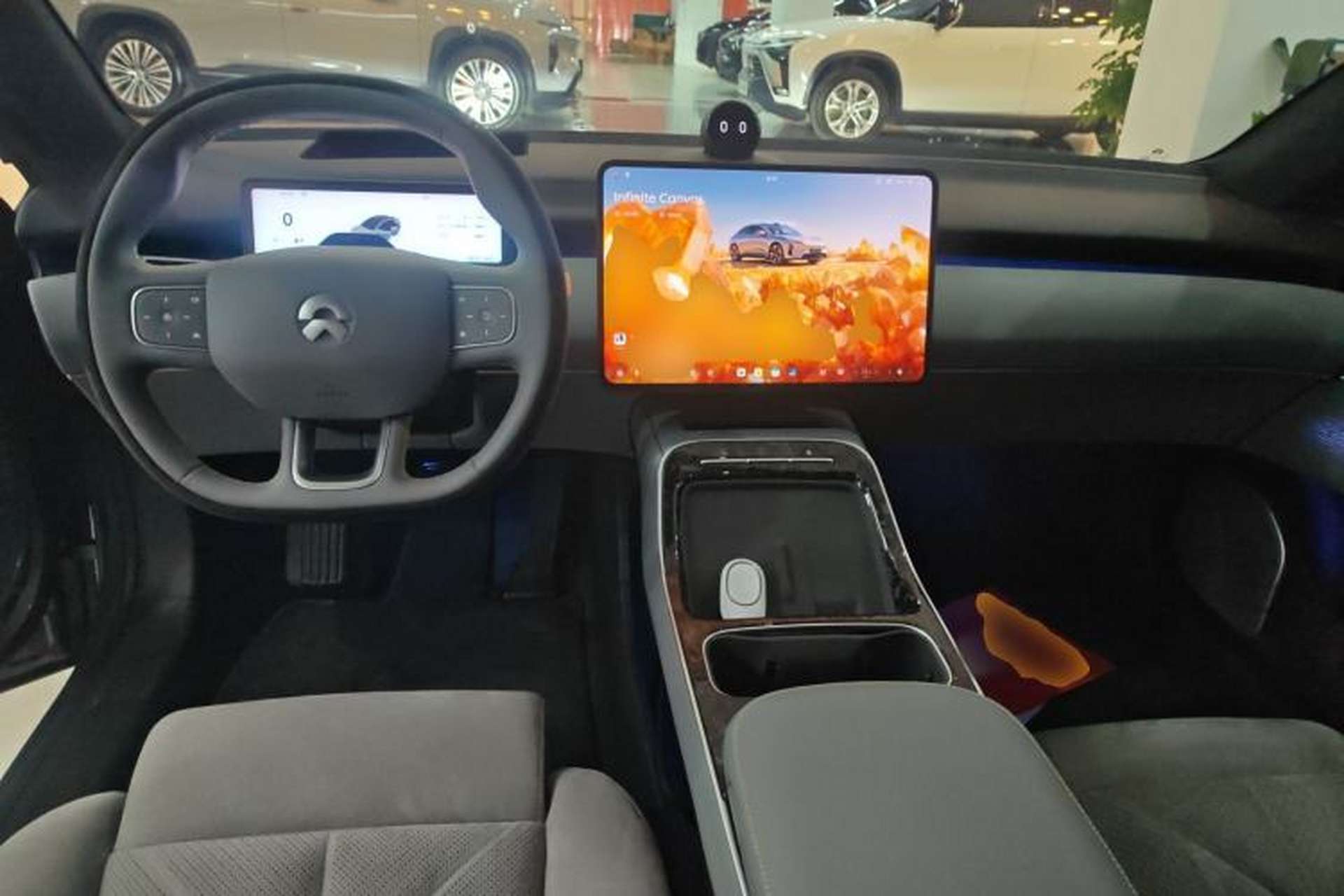 Used Nio ET5 2025 Model Champion Commemorative Edition, 75kWh Interior 2