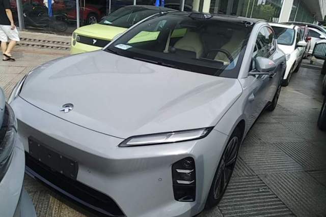 Ojetý Nio ET5 2025 75 kWh