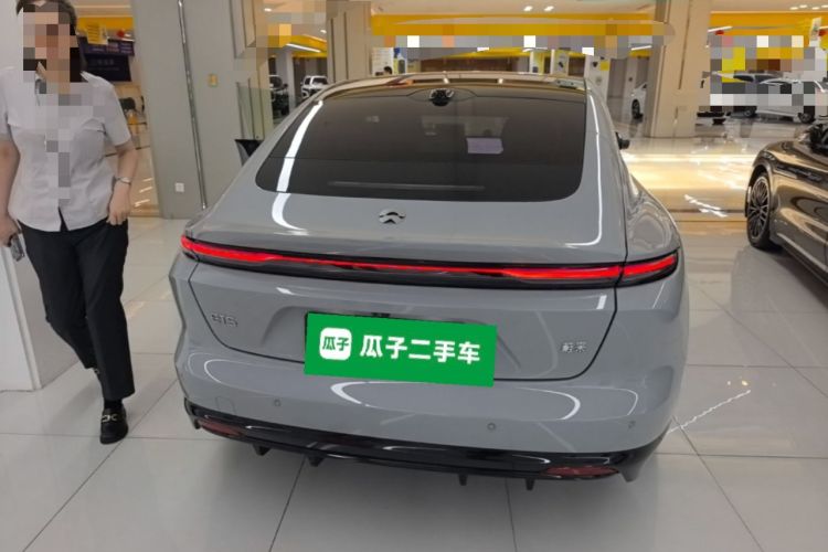 Used Nio ET5 2025 75 kWh Rear