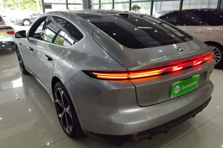 Used Nio ET5 2025 75 kWh Rear Left 45 Deg