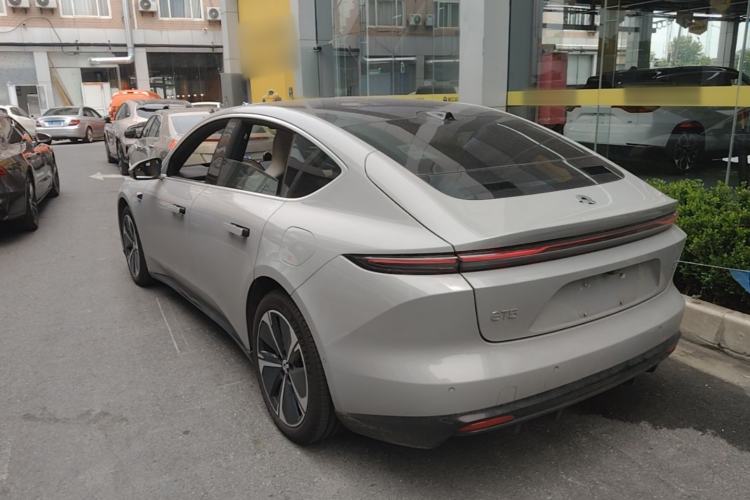 Used Nio ET5 2025 75 kWh Rear Left 45 Deg