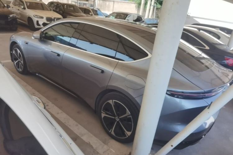 Used Nio ET5 2025 75 kWh Rear Left 45 Deg