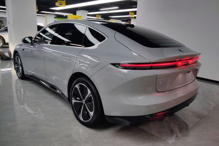 Used Nio ET5 2025 75 kWh Rear Left 45 Deg