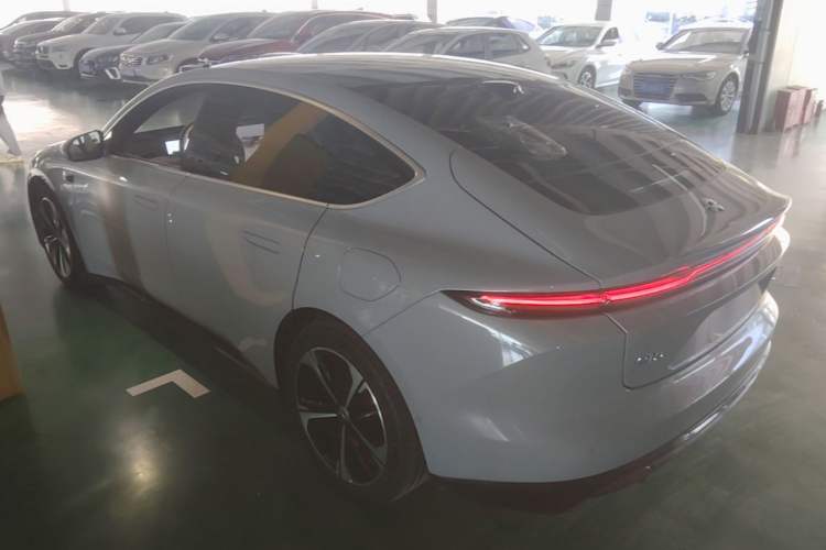 Used Nio ET5 2025 75 kWh Rear Left 45 Deg