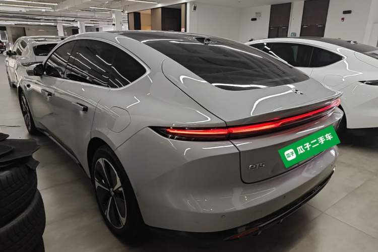 Used Nio ET5 2025 75 kWh Rear Left 45 Deg
