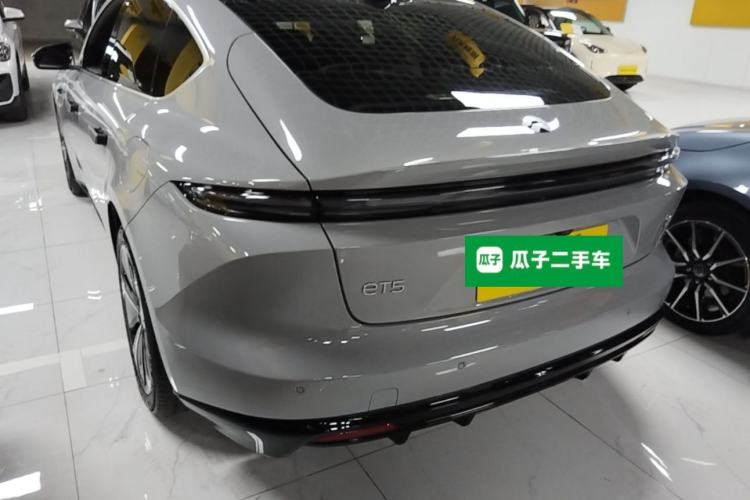 Used Nio ET5 2025 75 kWh Rear Left 45 Deg