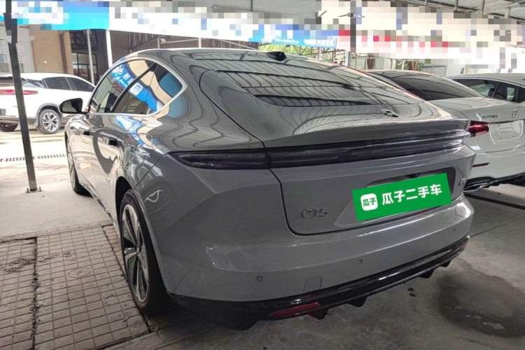 Used Nio ET5 2025 75 kWh Rear Left 45 Deg