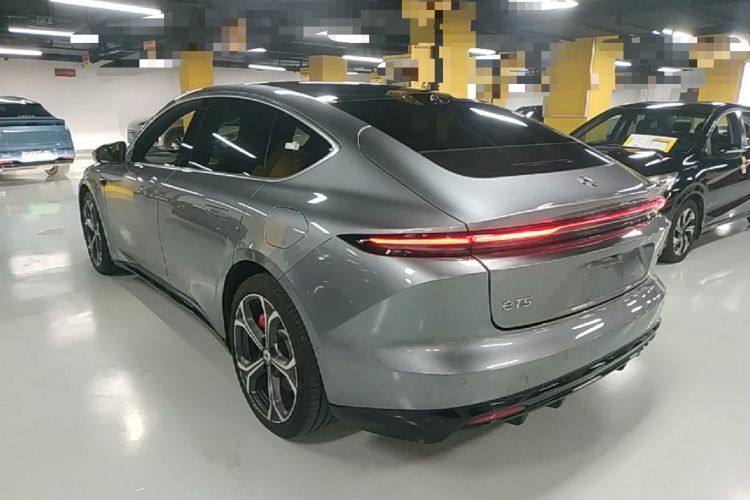 Used Nio ET5 2025 75 kWh Rear Left 45 Deg