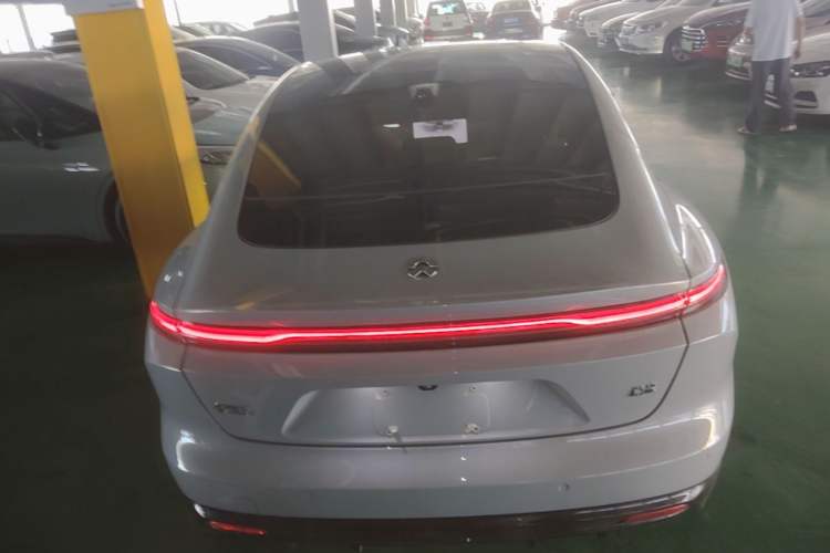 Used Nio ET5 2025 75 kWh Rear