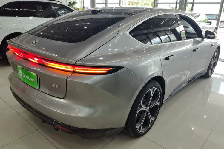 Used Nio ET5 2025 75 kWh Rear Right 45 Deg